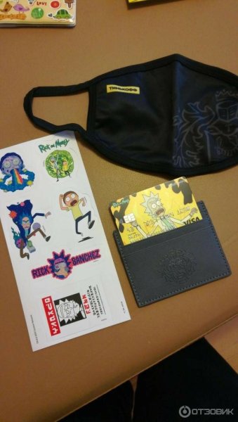 Карточка тинькофф Junior