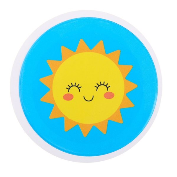 Наклейки "солнышки"