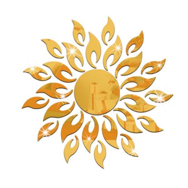 Солнце декоративное