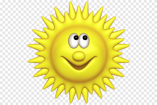 Солнце наклейка