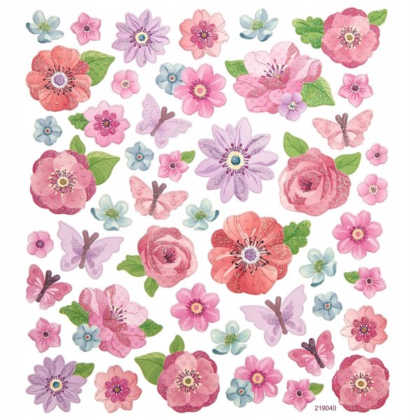 Цветы для скрапбукинга