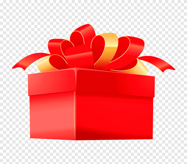 Красный подарок
