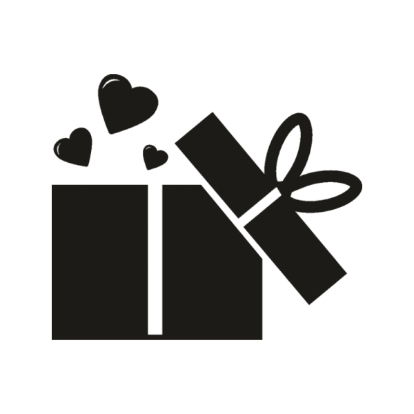 Подарок силуэт