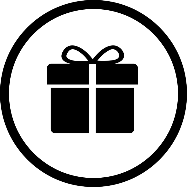 Подарок пиктограмма