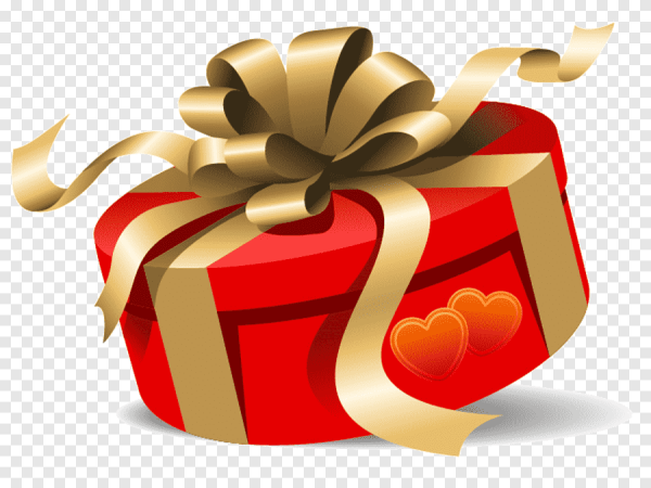 Стикер подарок