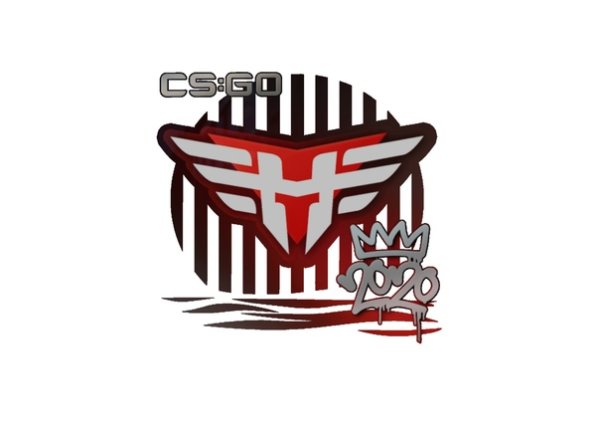 Наклейка Heroic РМР