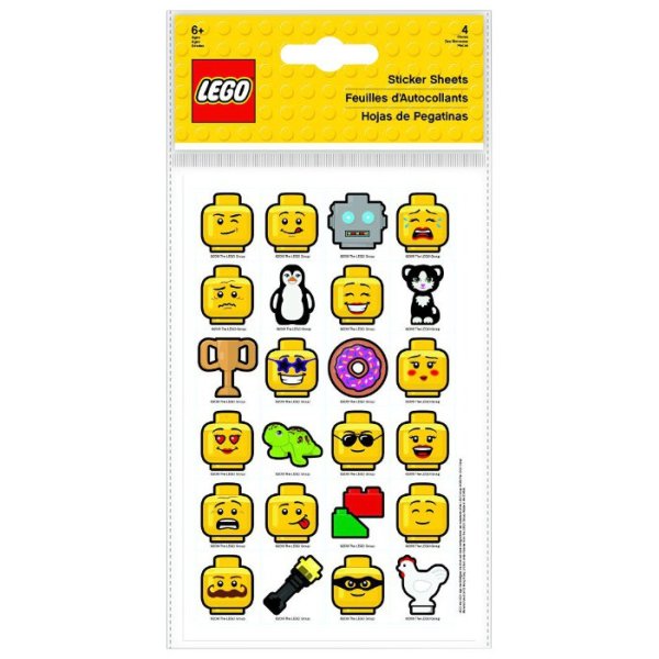 Этикетка лего