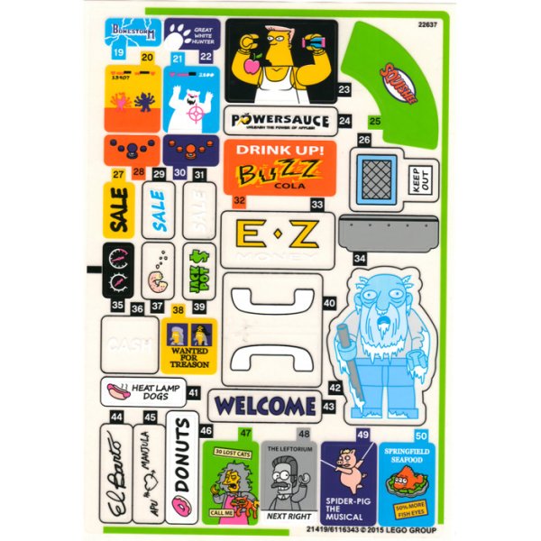 Наклейки лего для распечатки