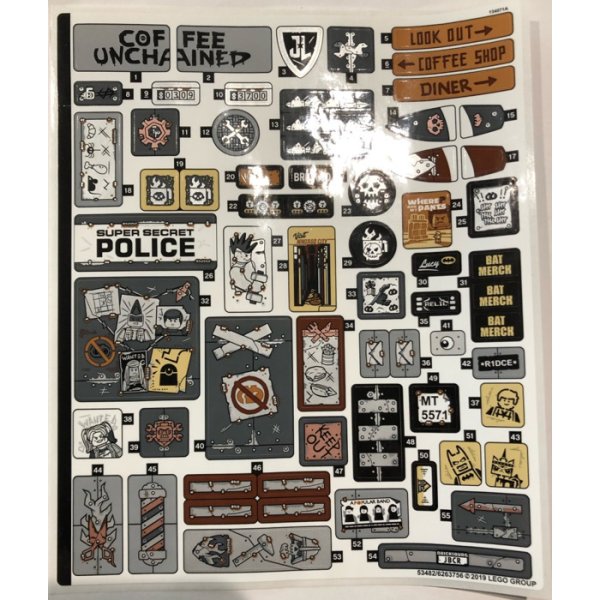 Наклейки наклейки лего