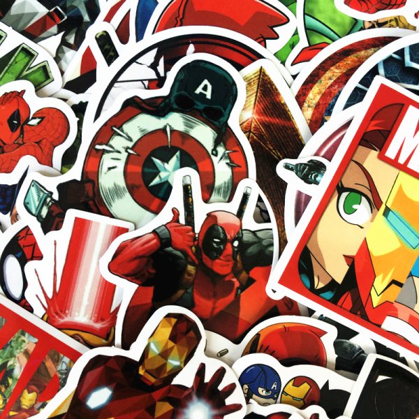 Телеграм Стикеры без фона Marvel