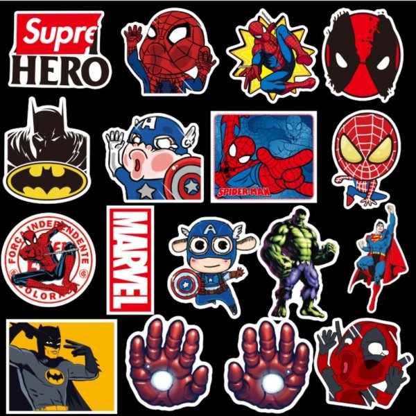 Стикер супер