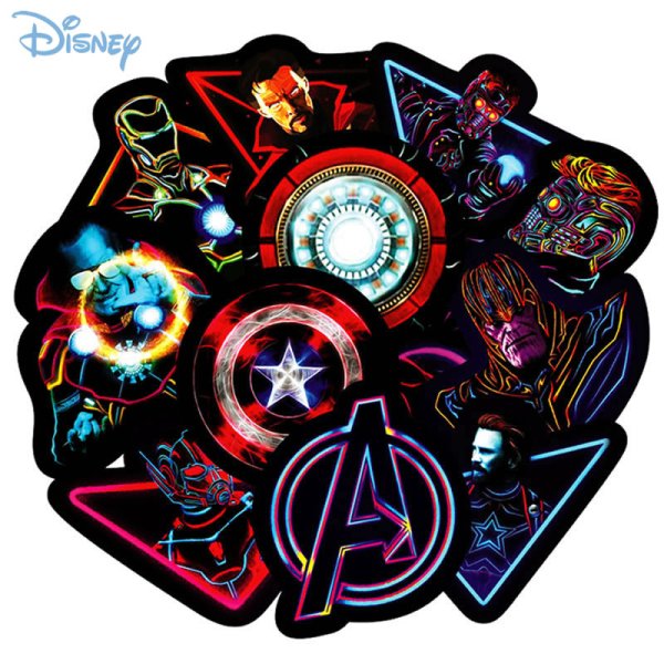 Стикербомб Марвел