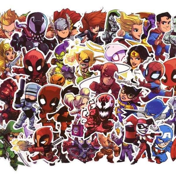 Наклейки команд