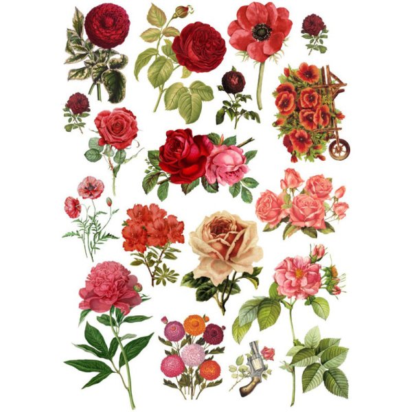 Цветы для ежедневника