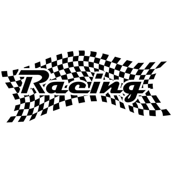 Наклейки на гоночные машины