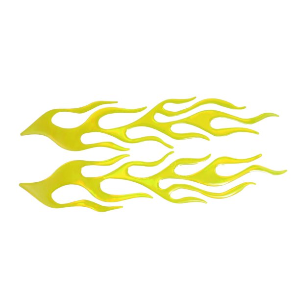 Наклейки на авто пламя