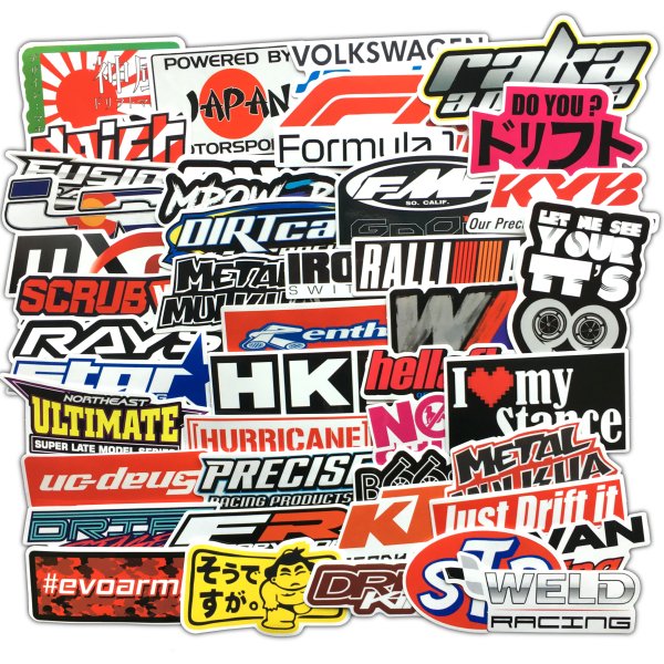 Гоночные Стикеры