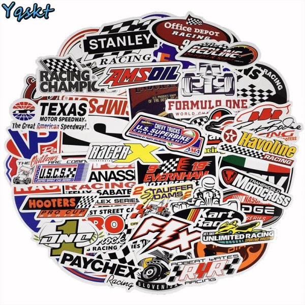 Гоночные Стикеры