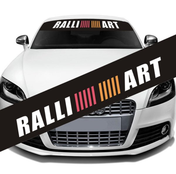 Ralliart наклейка