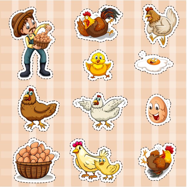 Наклейки Куроми