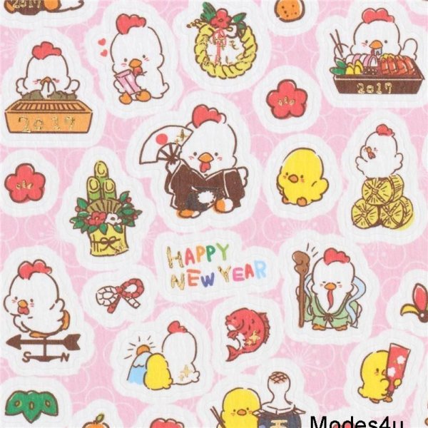 Стикеры ВК курица