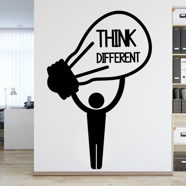 Наклейки мотиваторы на стену