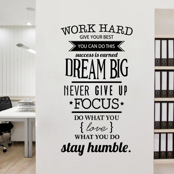 Мотивация на стену