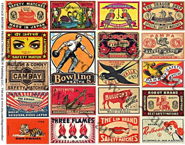 Как называются старые наклейки