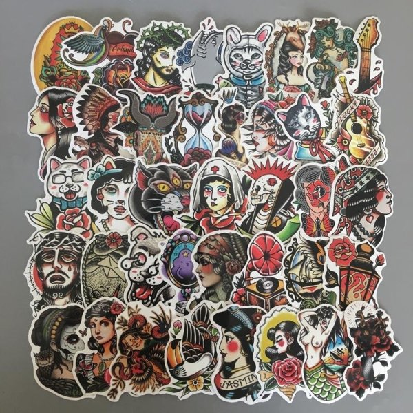 Стикеры олдскул