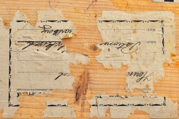 Старая наклейка текстура