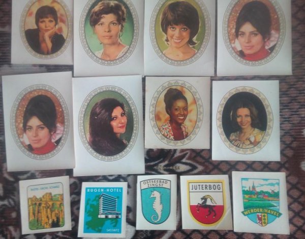 Где можно купить старые наклейки