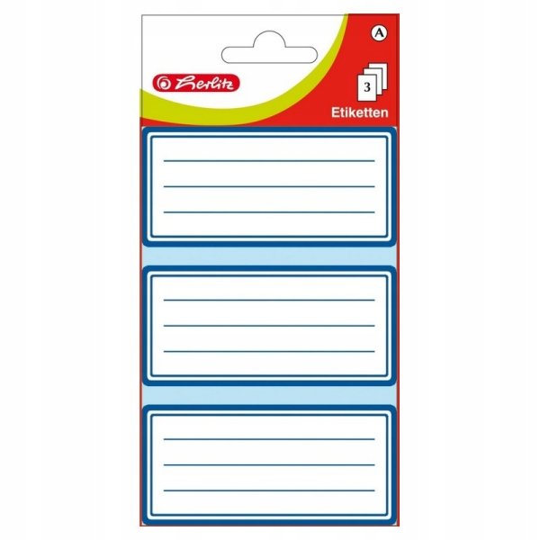 Стикеры для подписывания тетрадей