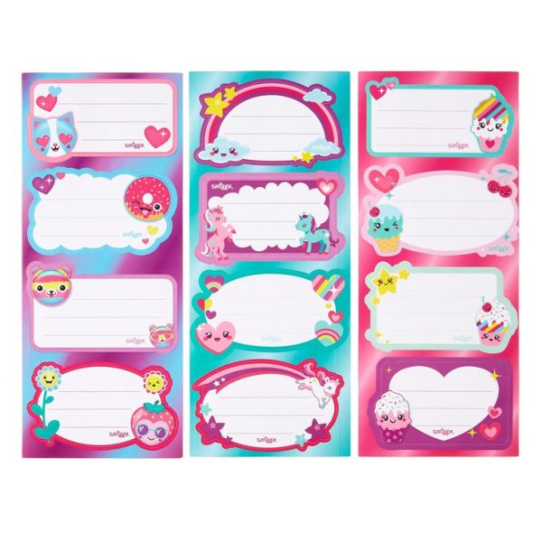 Бирка для подписи тетради