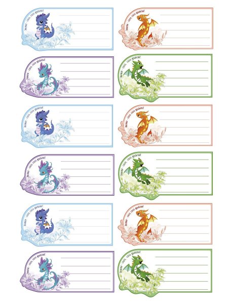 Штуки для подписи тетрадей