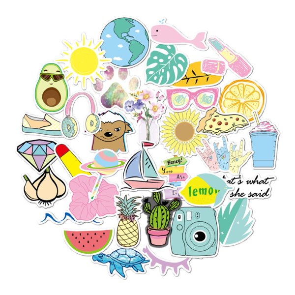 Модные Стикеры