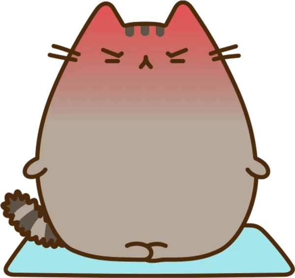 Кот Pusheen