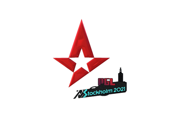 Наклейка астралис