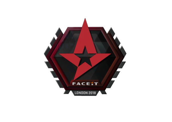 Наклейка Outsiders (блёстки)