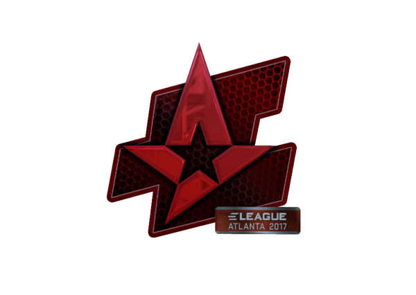 Наклейка Astralis
