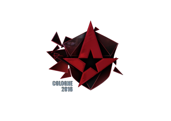 Наклейка астралис Краков 2017