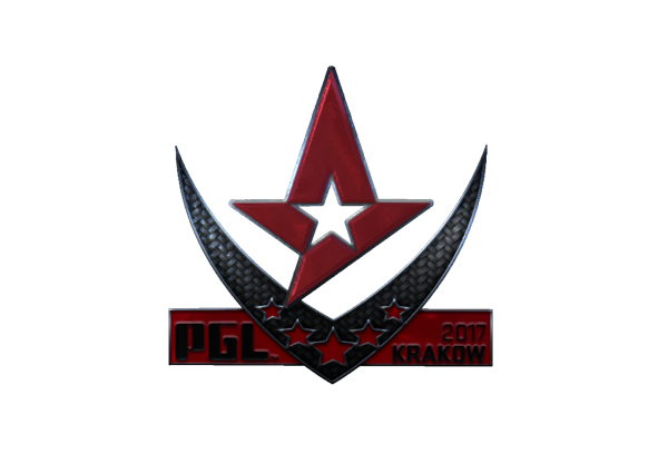 Наклейка Astralis Золотая РМР 2020 цена