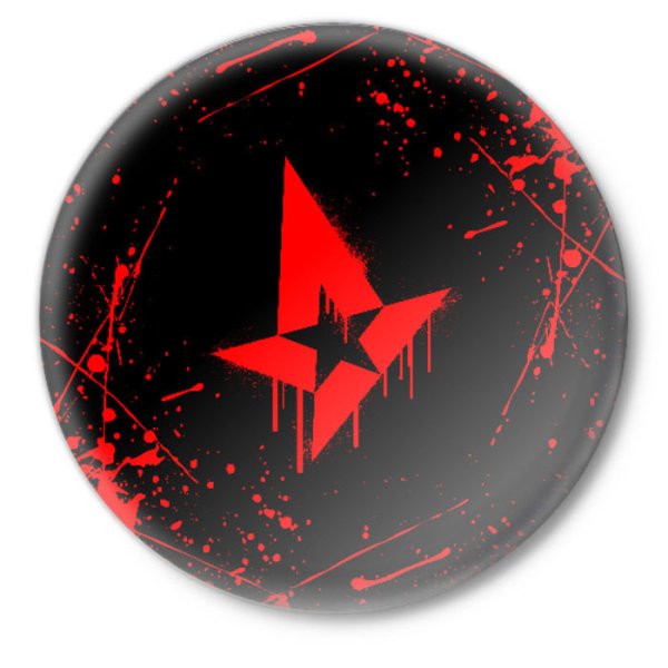 Astralis CS go логотип