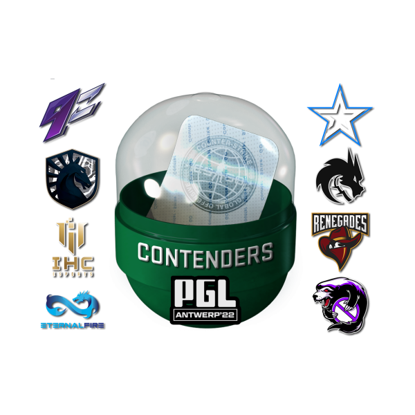 Капсулы Antwerp 2022