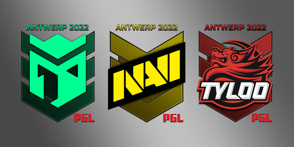 PGL Major Antwerp 2022 Sticker