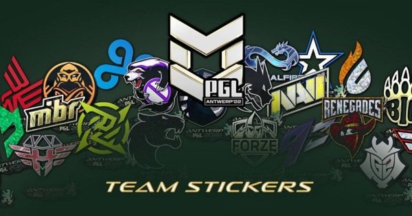 Сувенирный набор PGL Major Antwerp 2022 Mirage