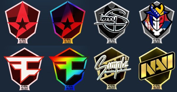 PGL Major Antwerp 2022 Sticker