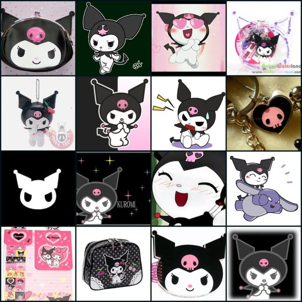 Злая Китти Kuromi