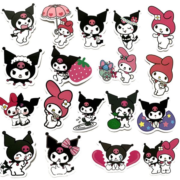 Китти Kuromi Эстетика