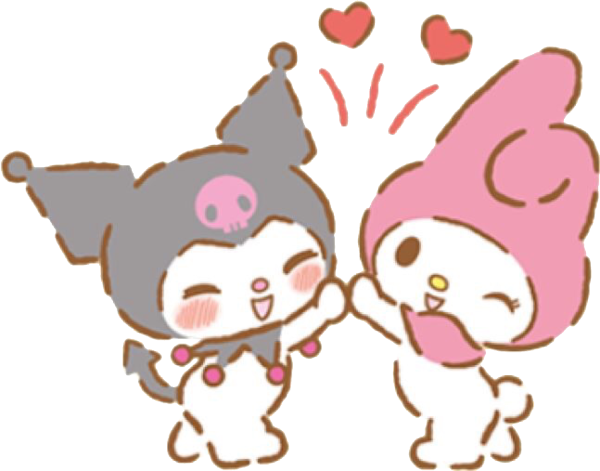 Злая Китти Kuromi