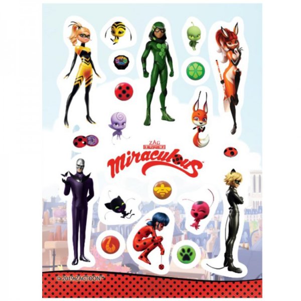 150 Наклеек леди баг и супер-кот